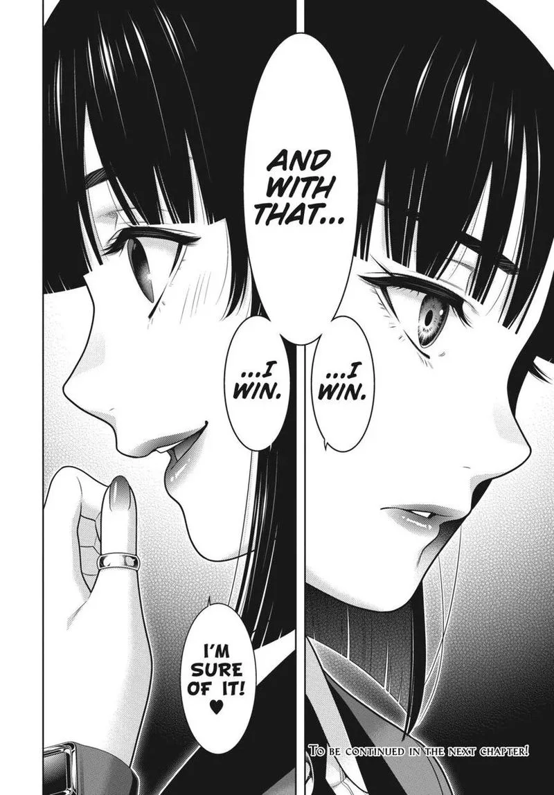 Kakegurui Chapter 79 page 41