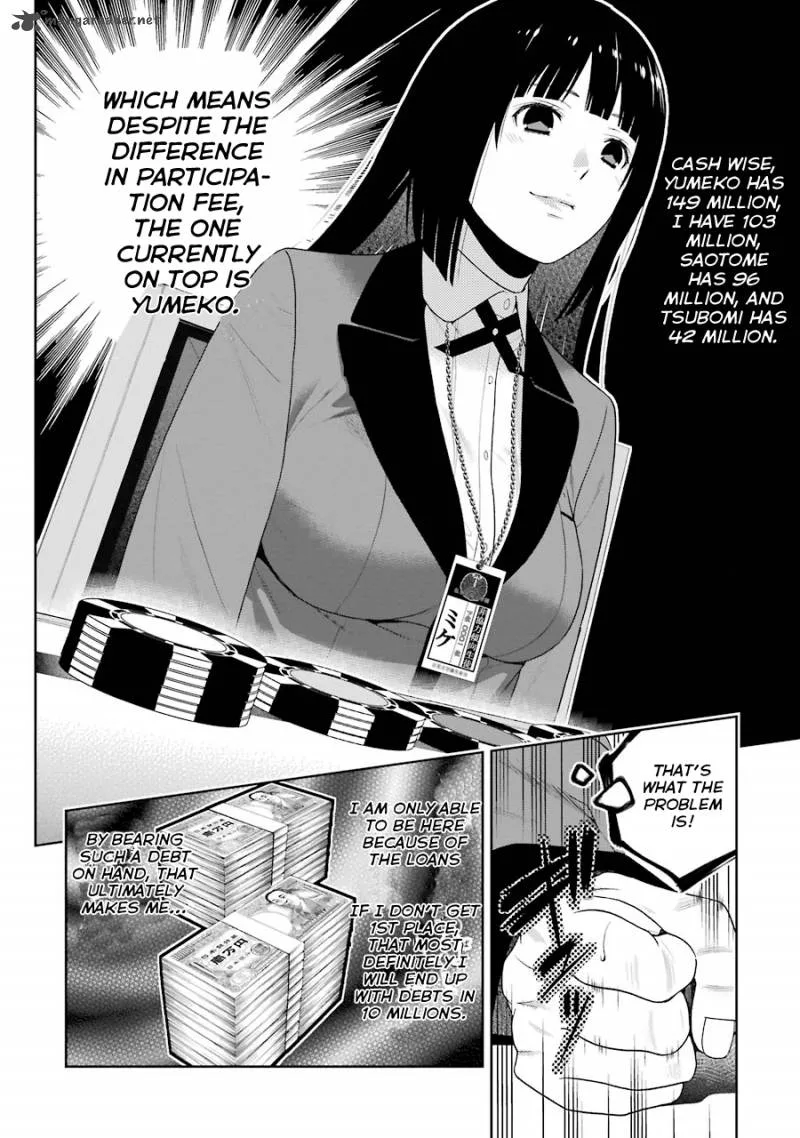 Kakegurui Chapter 8 page 8