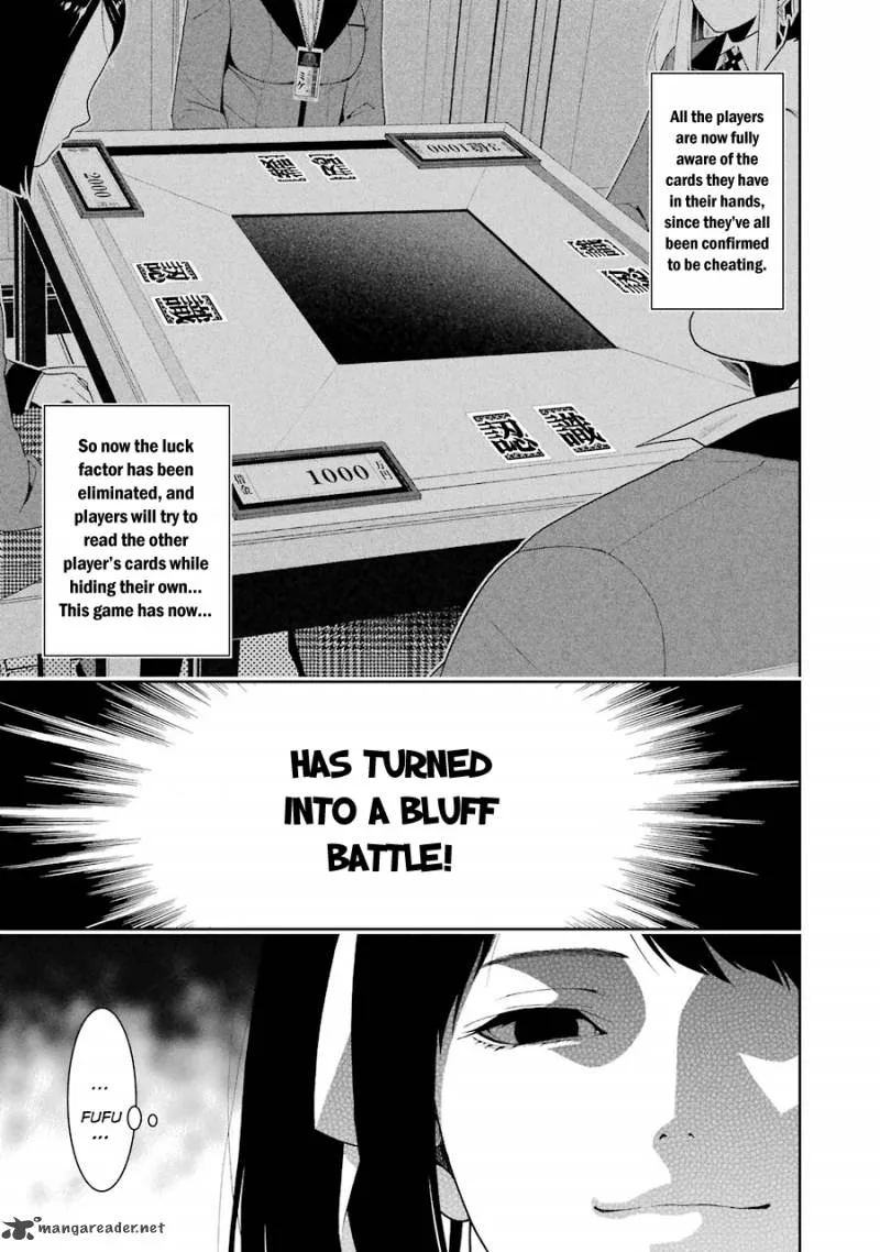 Kakegurui Chapter 8 page 3