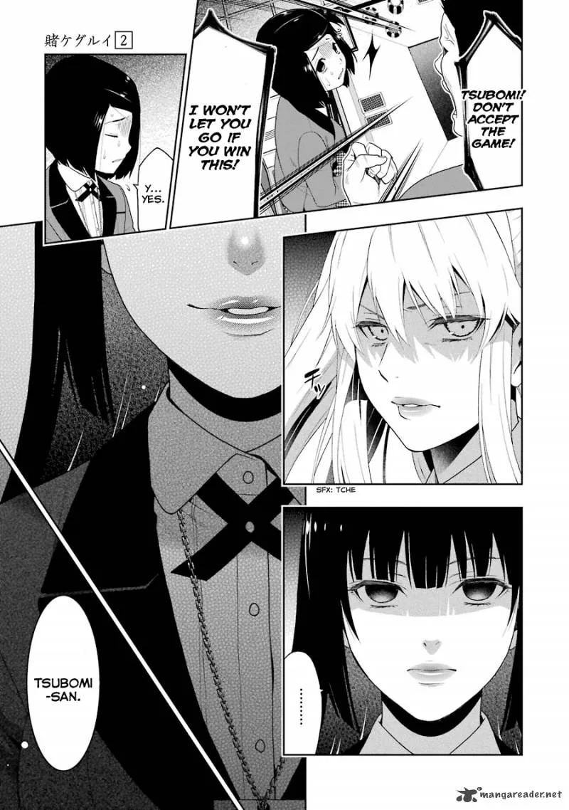 Kakegurui Chapter 8 page 31