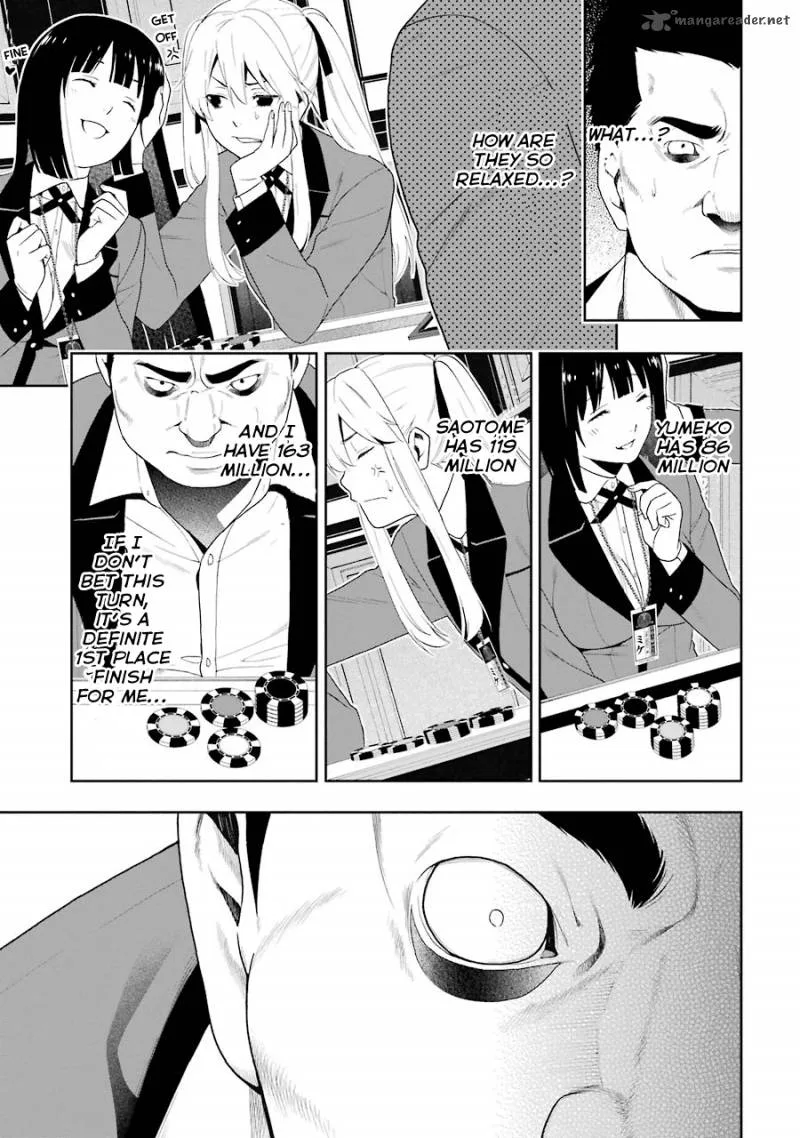 Kakegurui Chapter 8 page 21