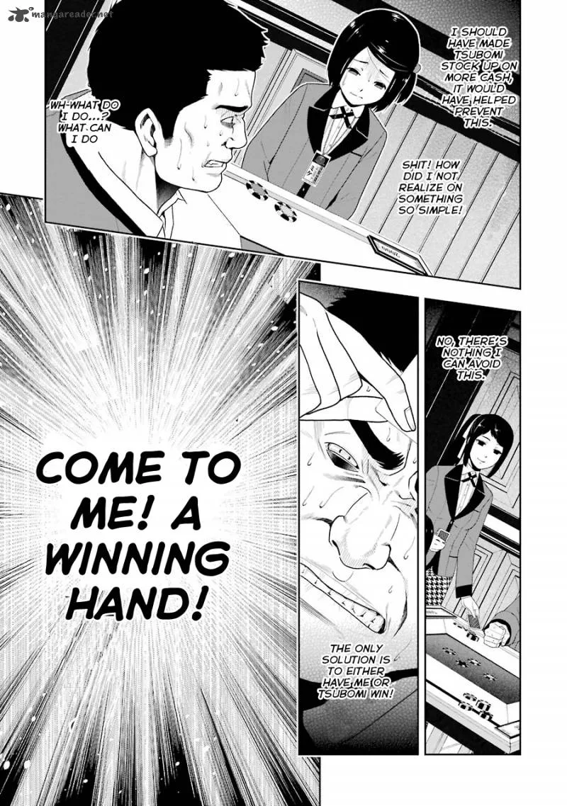 Kakegurui Chapter 8 page 23