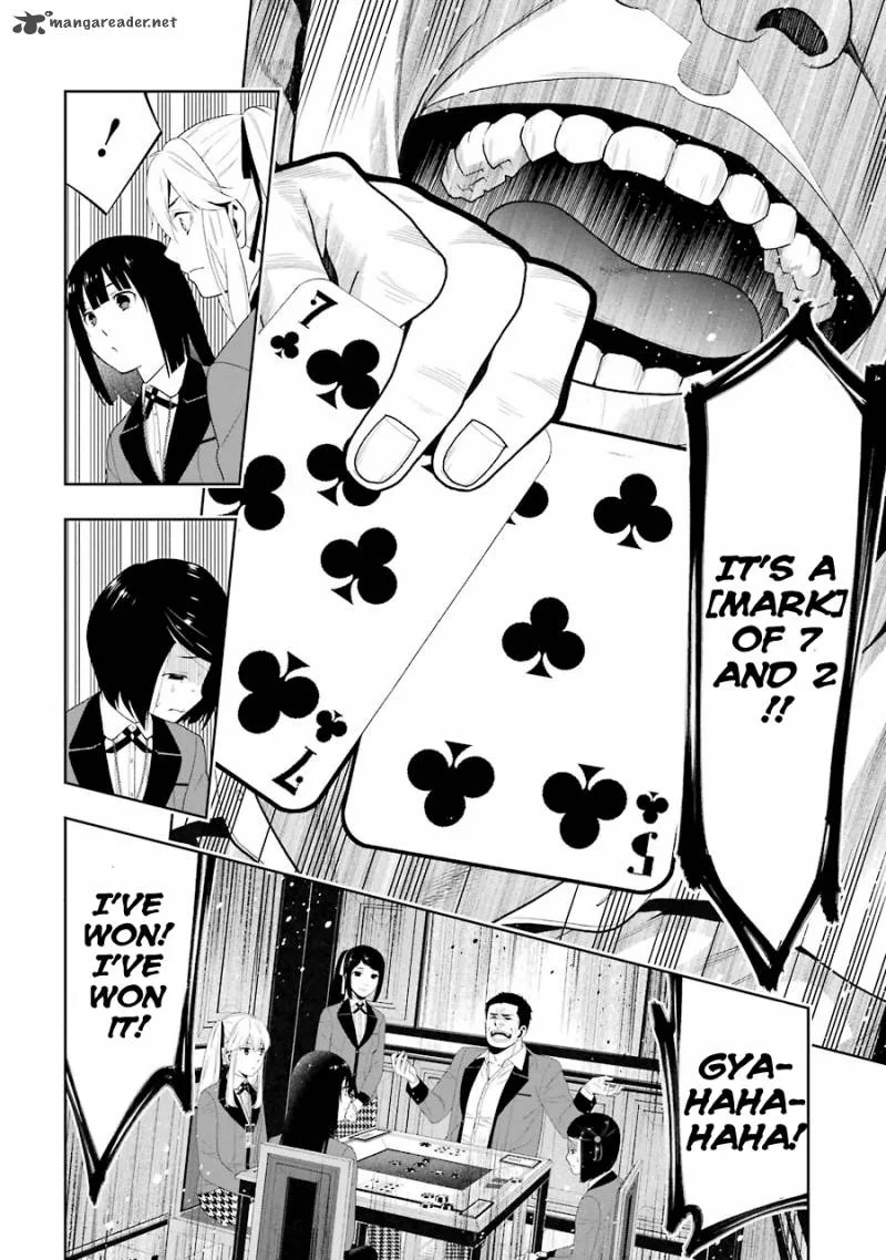 Kakegurui Chapter 8 page 18