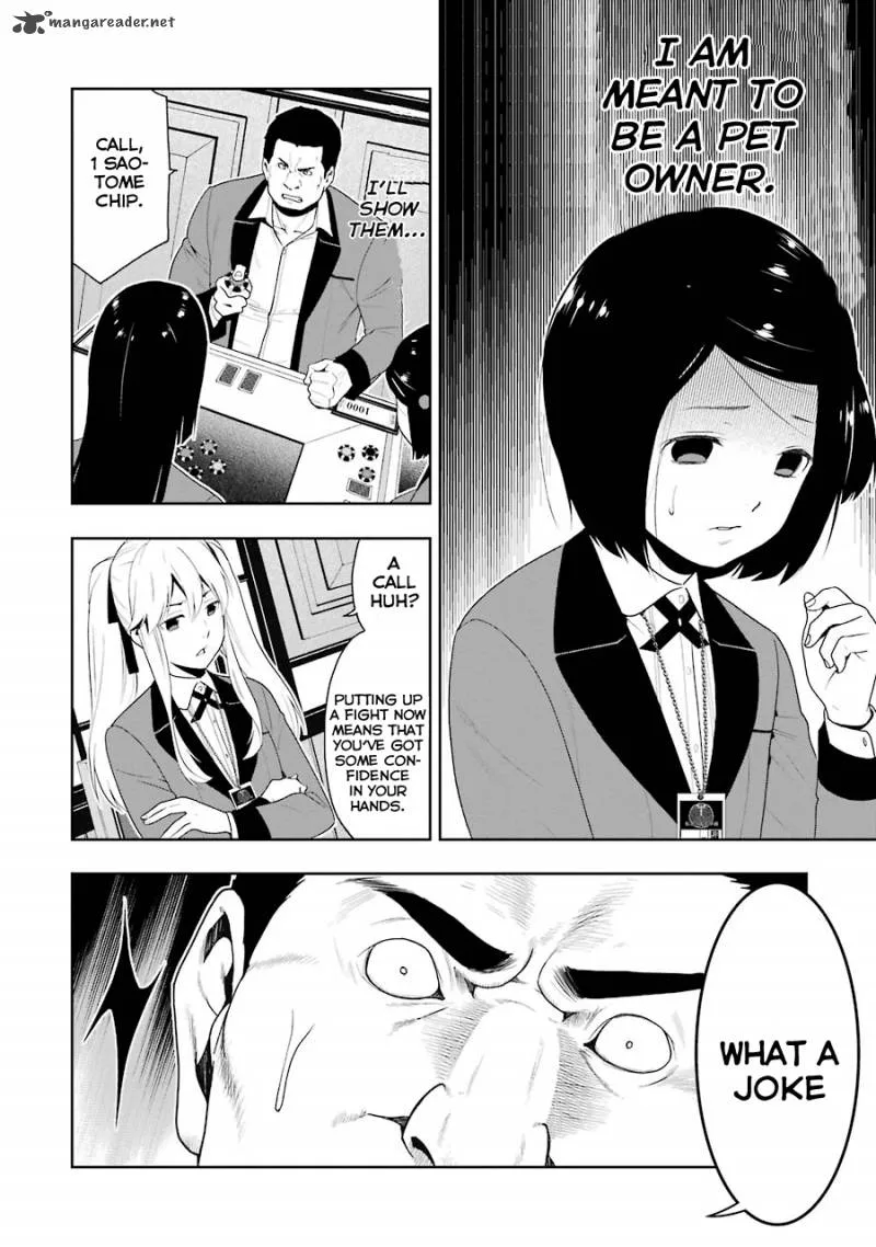 Kakegurui Chapter 8 page 10