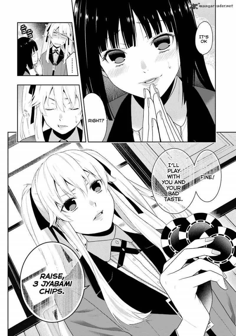 Kakegurui Chapter 8 page 28