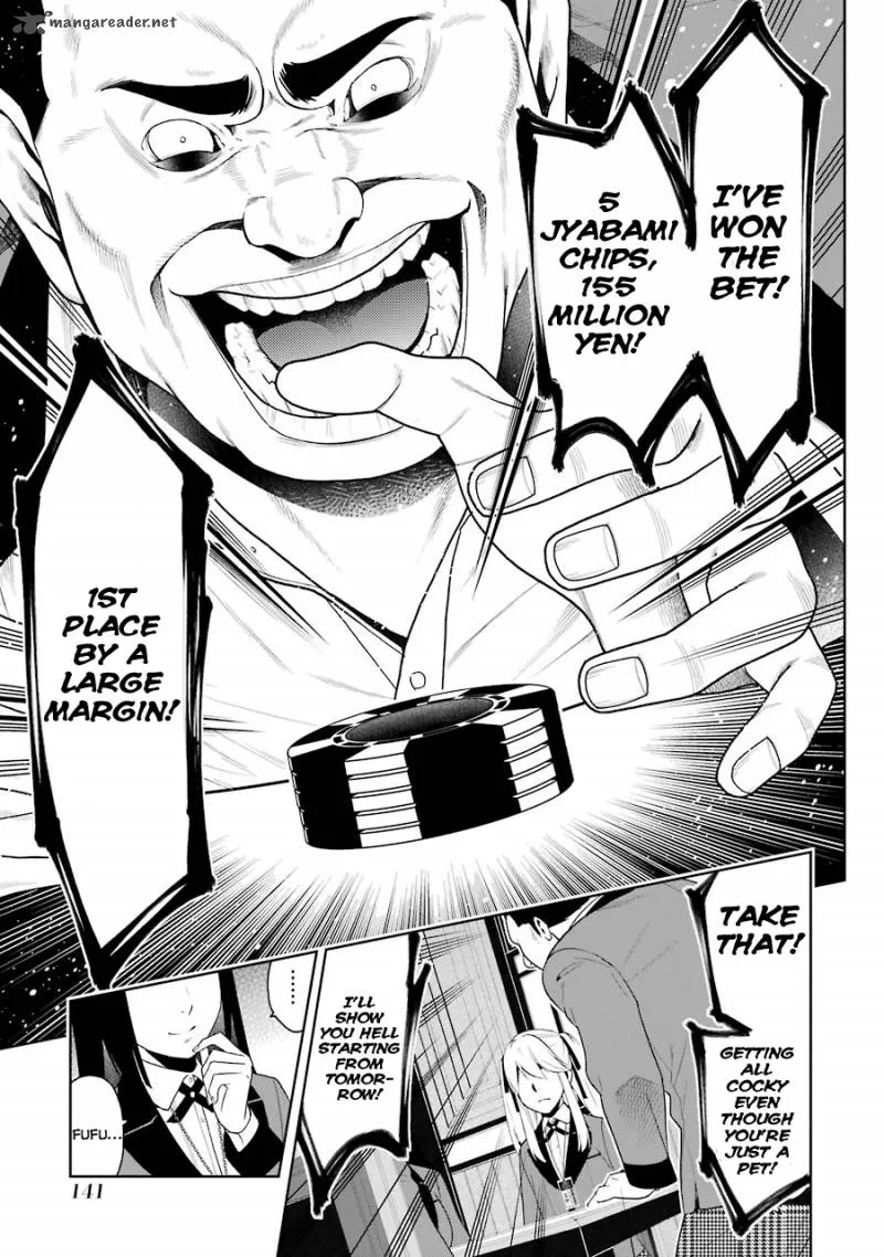 Kakegurui Chapter 8 page 19