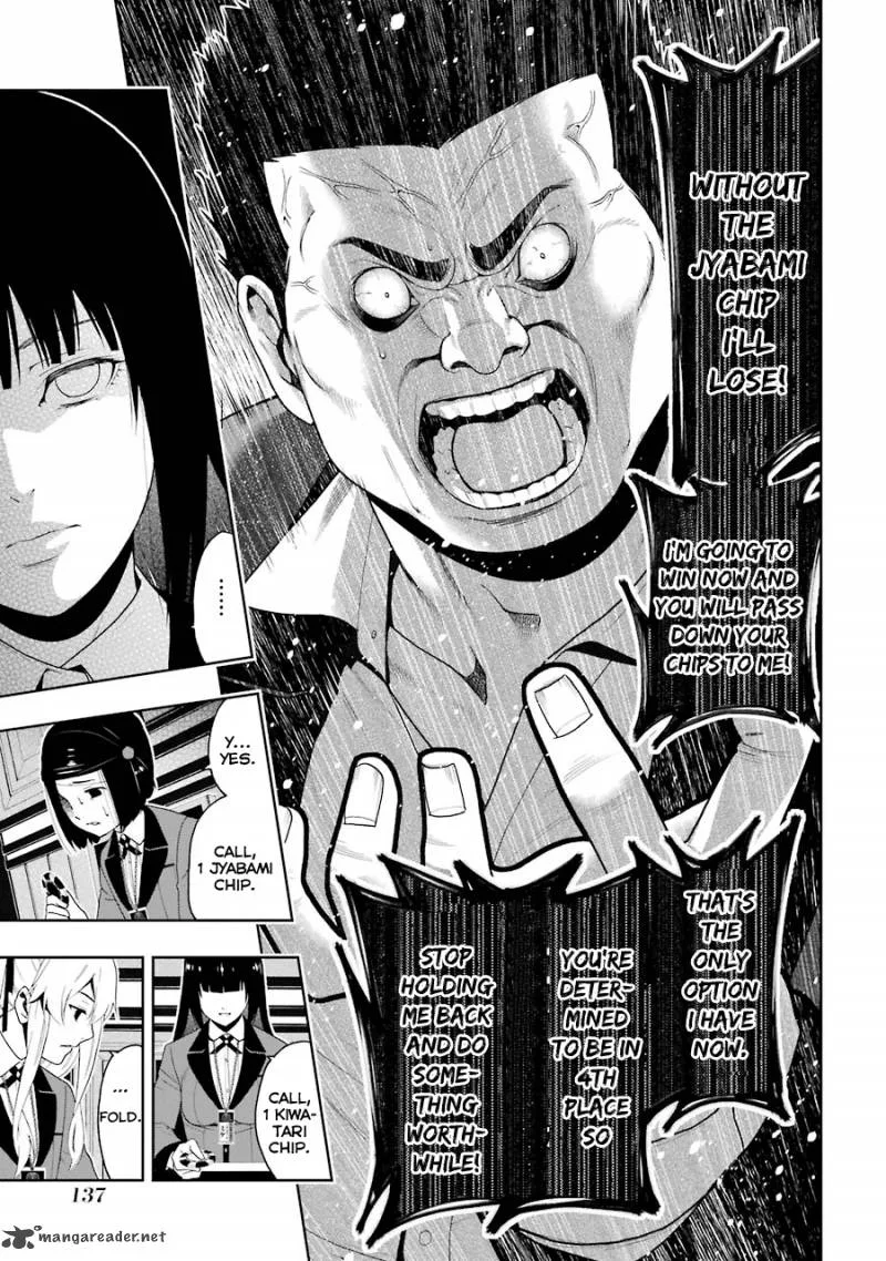 Kakegurui Chapter 8 page 15
