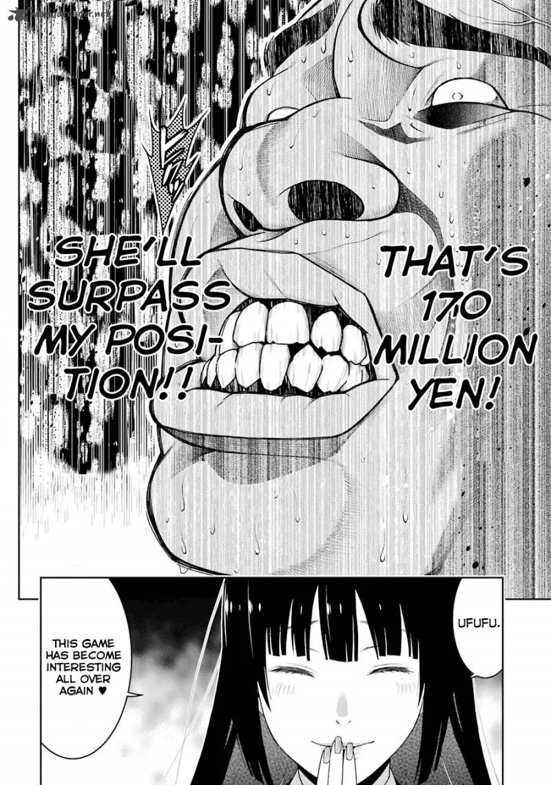 Kakegurui Chapter 8 page 30