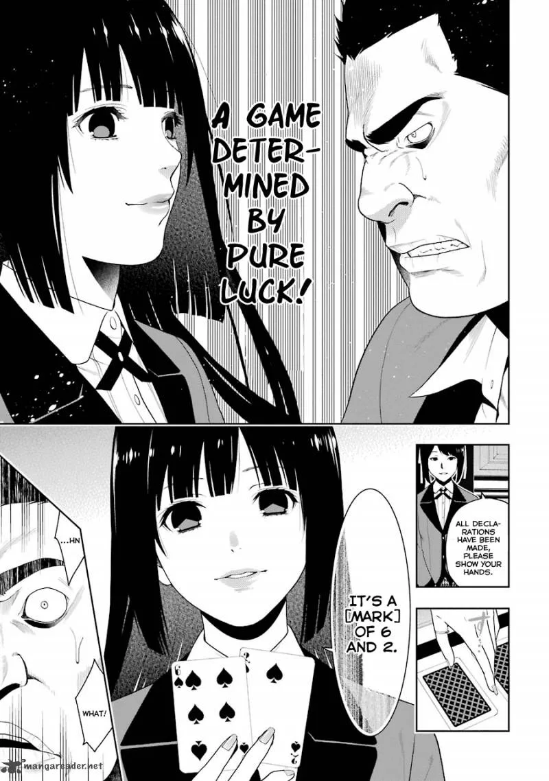 Kakegurui Chapter 8 page 17