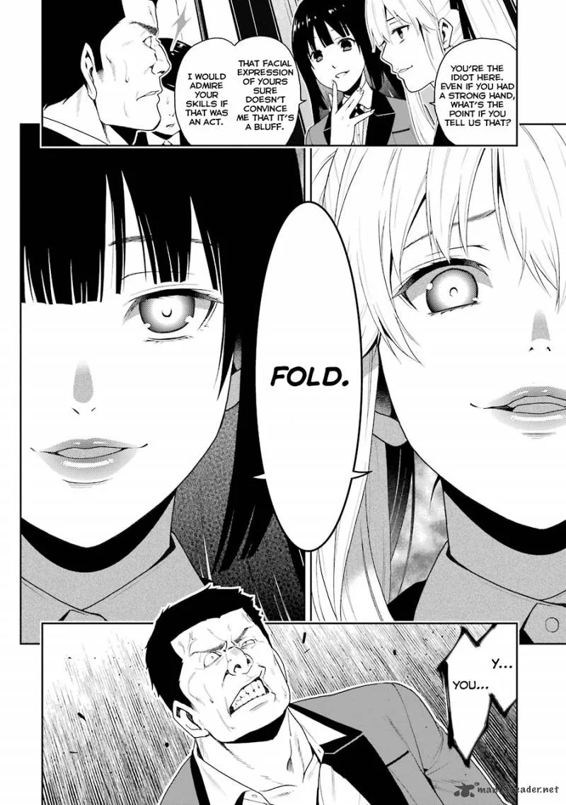 Kakegurui Chapter 8 page 6