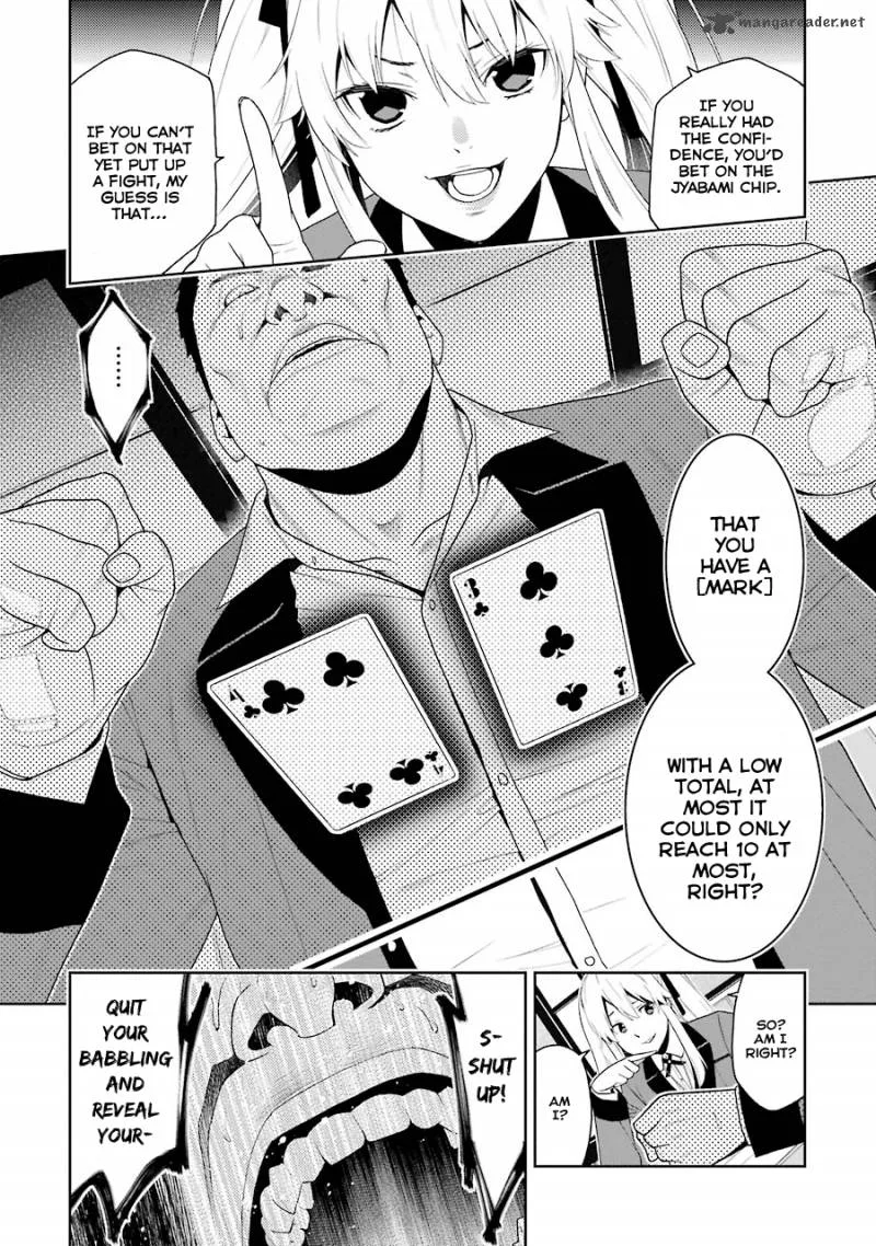 Kakegurui Chapter 8 page 11