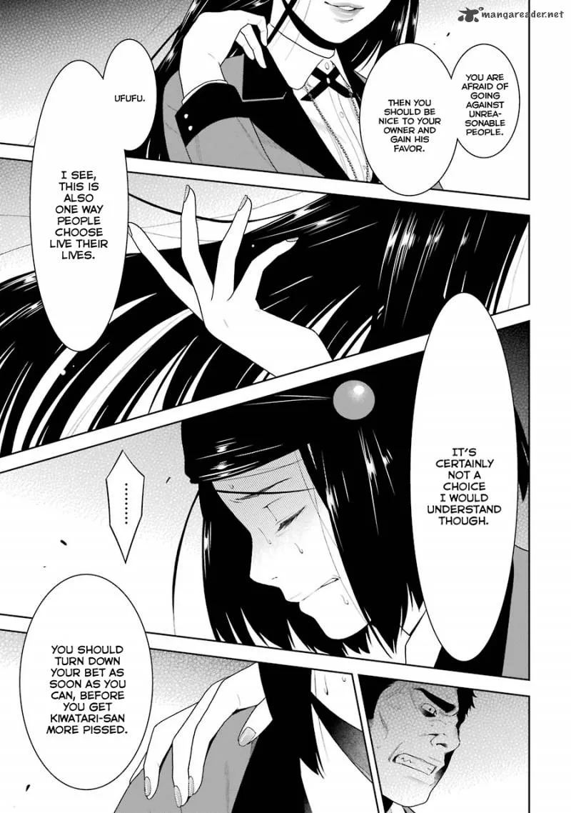 Kakegurui Chapter 8 page 35