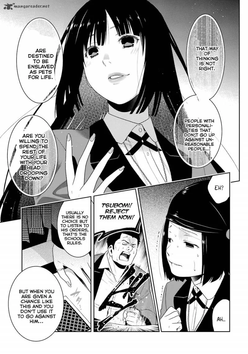 Kakegurui Chapter 8 page 33
