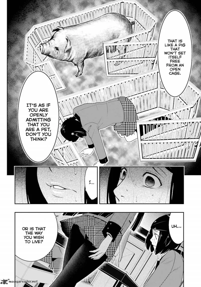 Kakegurui Chapter 8 page 34