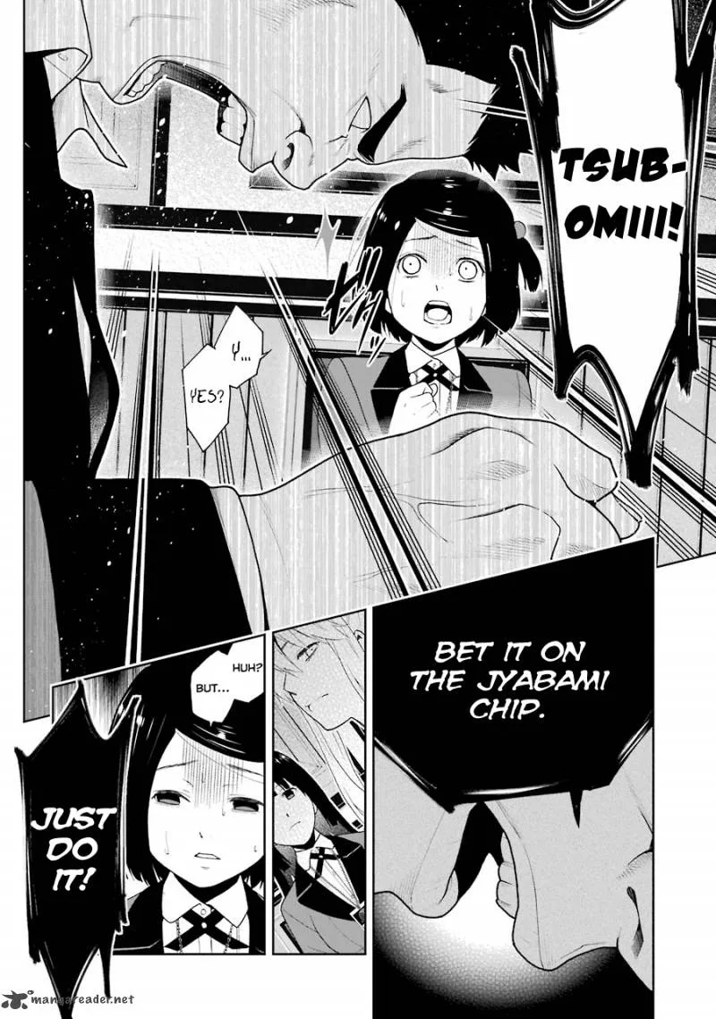 Kakegurui Chapter 8 page 14