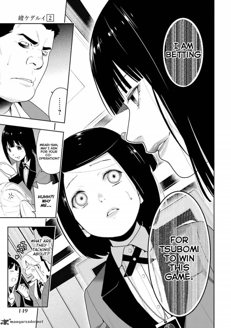 Kakegurui Chapter 8 page 27