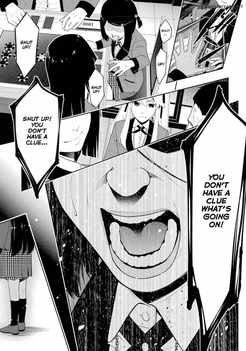 Kakegurui Chapter 8 page 37