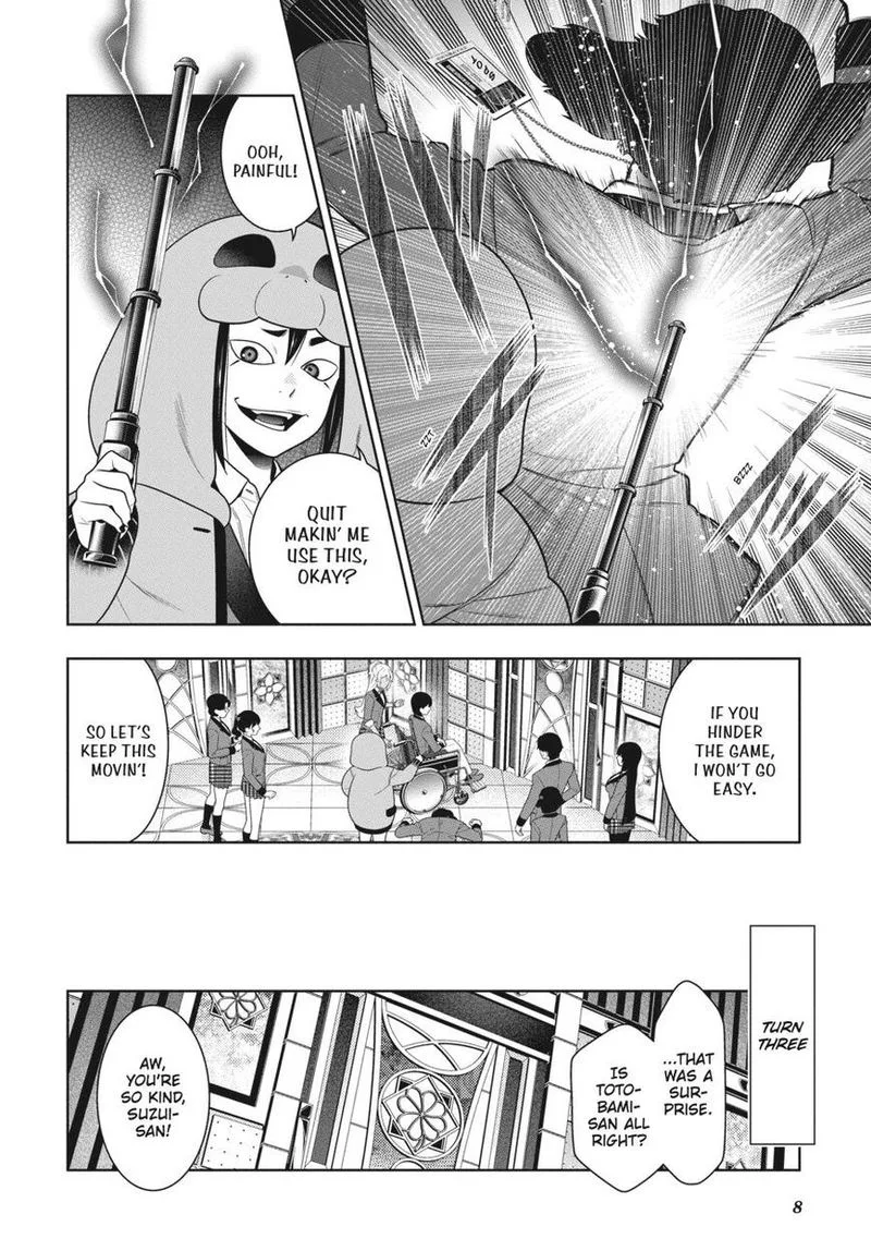 Kakegurui Chapter 80 page 9
