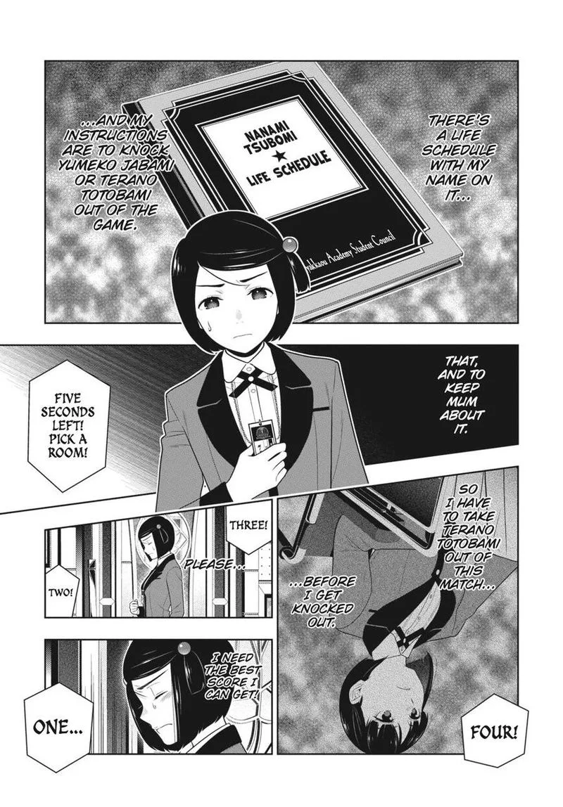 Kakegurui Chapter 80 page 14
