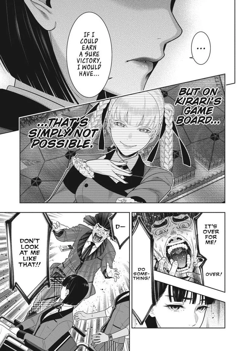 Kakegurui Chapter 80 page 8