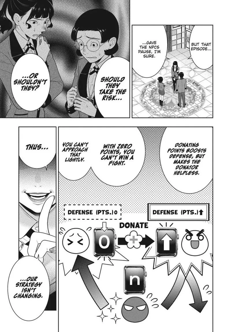 Kakegurui Chapter 80 page 10
