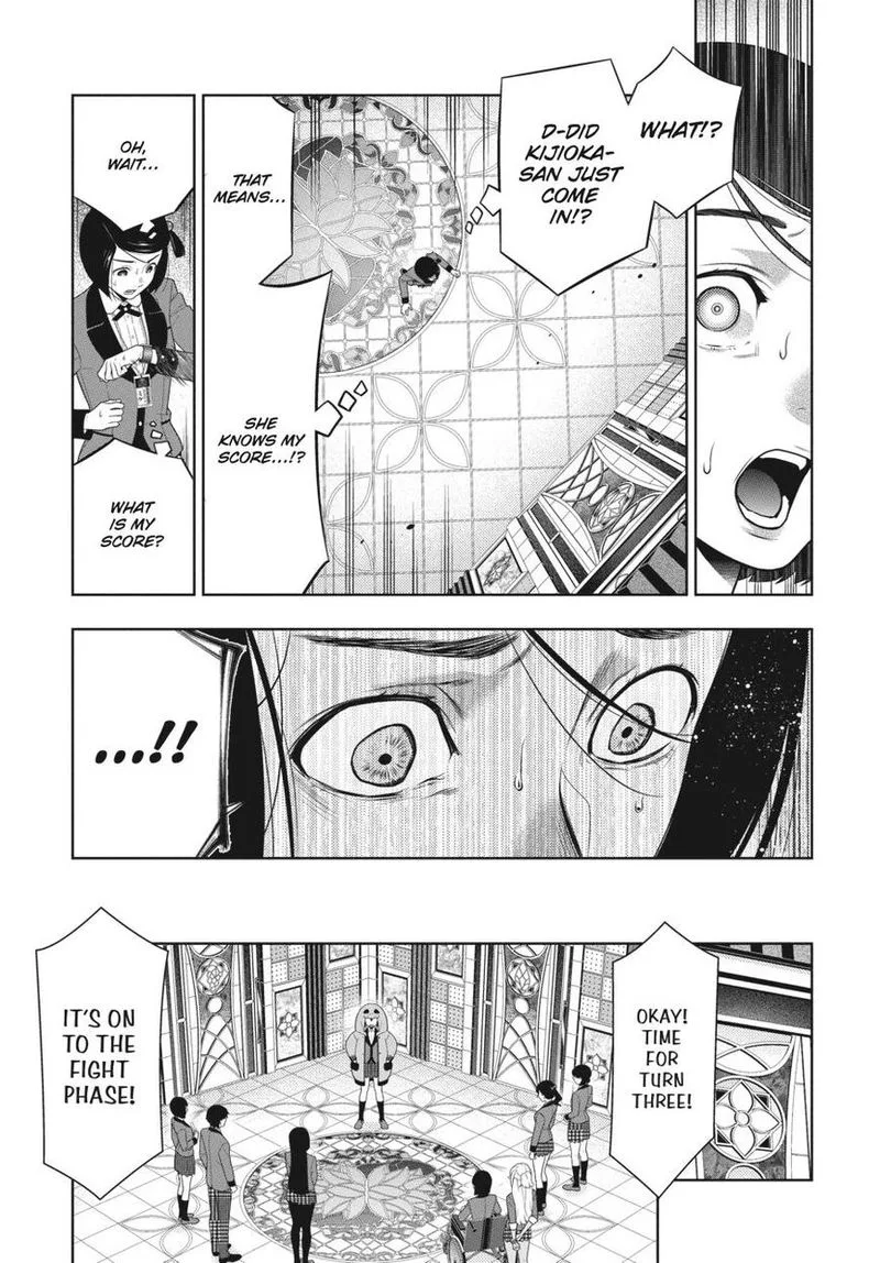 Kakegurui Chapter 80 page 16