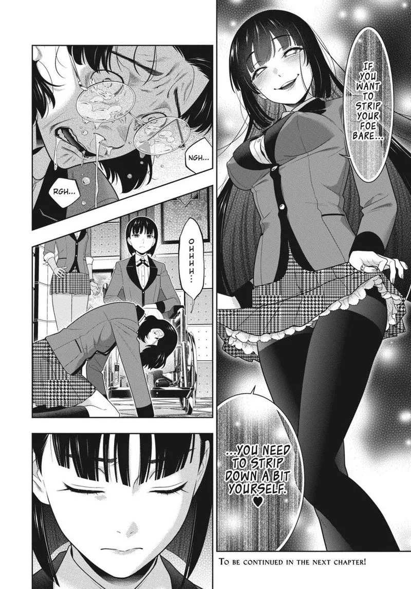 Kakegurui Chapter 80 page 23
