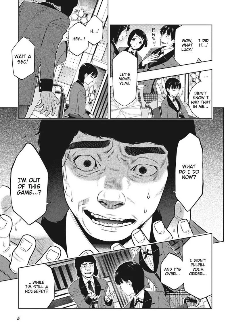 Kakegurui Chapter 80 page 6