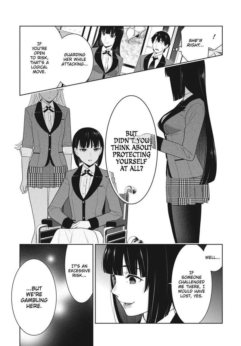 Kakegurui Chapter 80 page 22