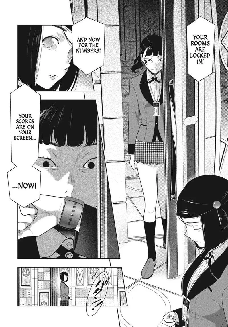 Kakegurui Chapter 80 page 15