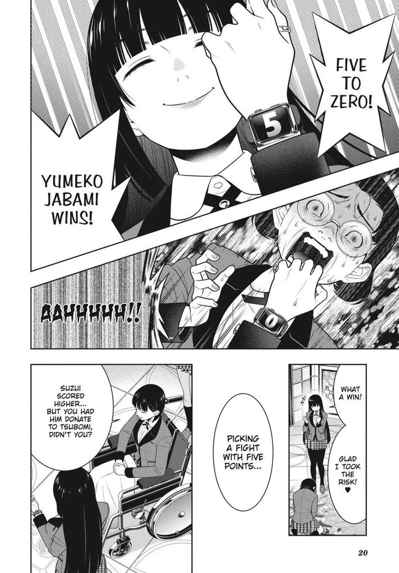 Kakegurui Chapter 80 page 21