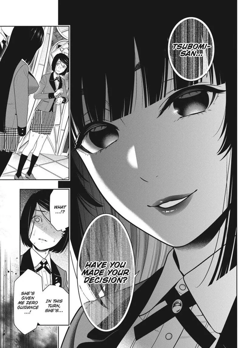 Kakegurui Chapter 81 page 24