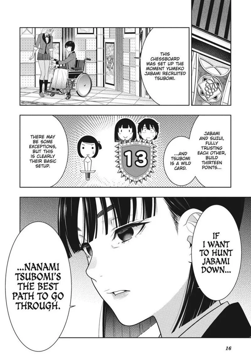 Kakegurui Chapter 81 page 17