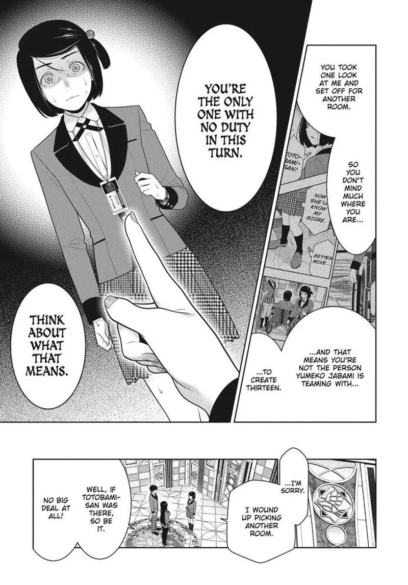 Kakegurui Chapter 81 page 12