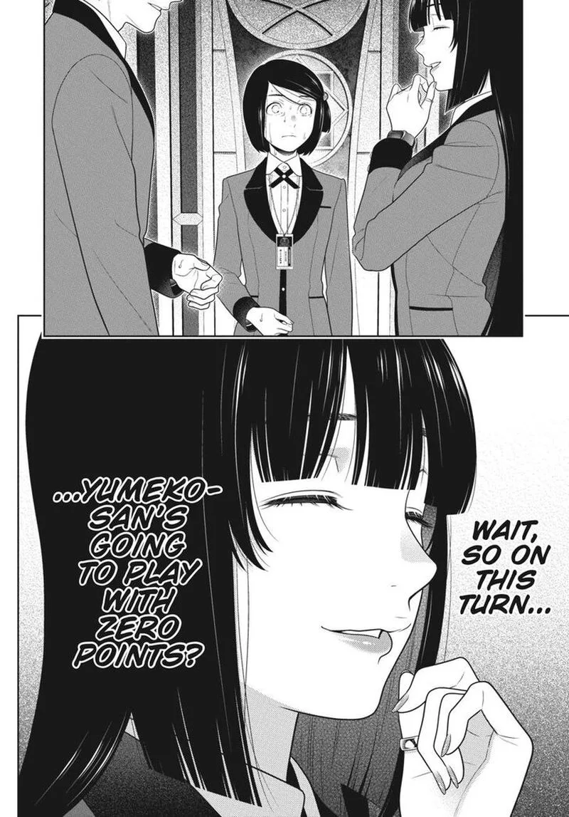 Kakegurui Chapter 81 page 15