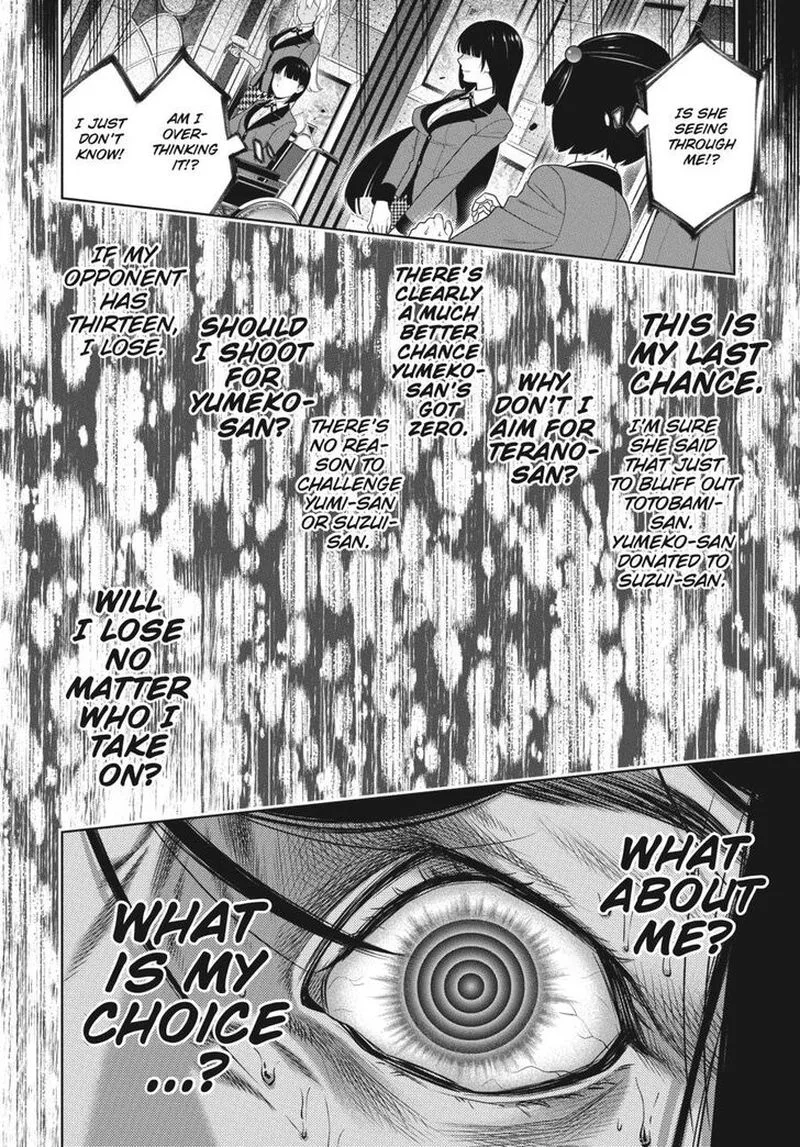 Kakegurui Chapter 81 page 25