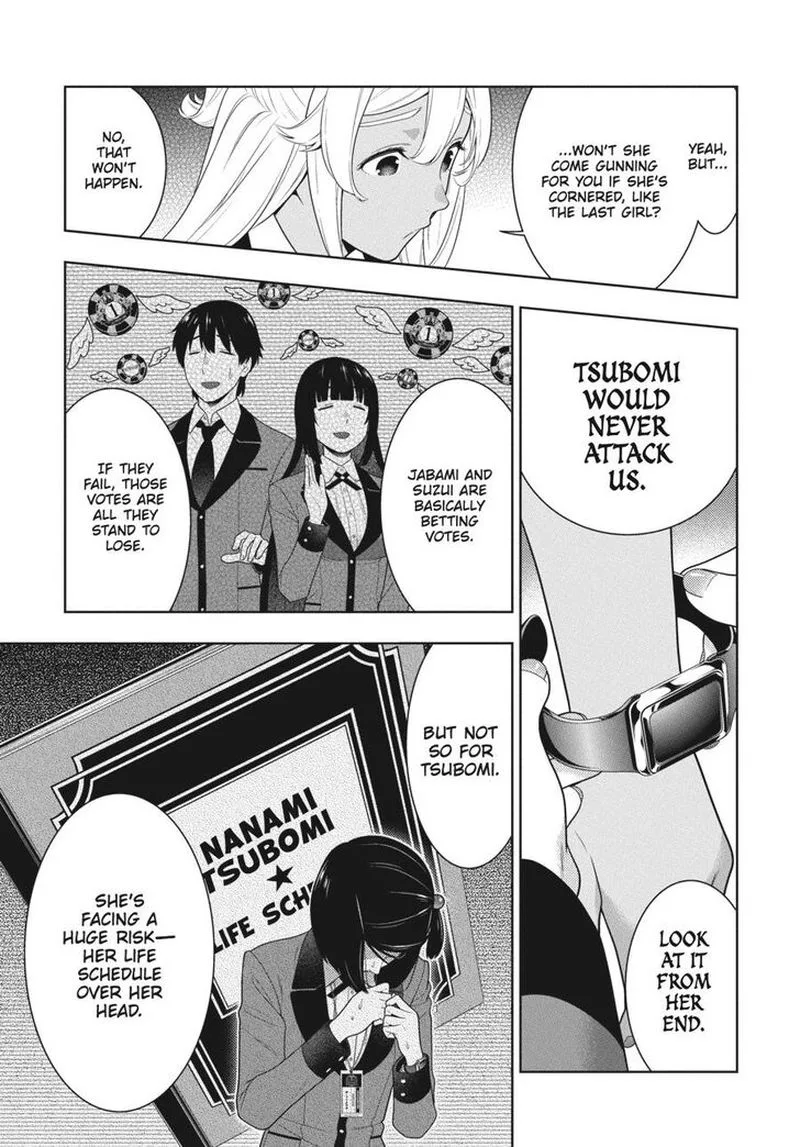 Kakegurui Chapter 81 page 18