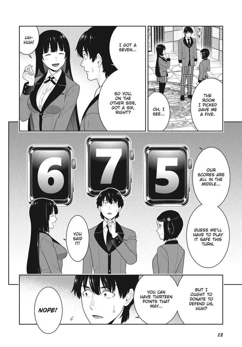 Kakegurui Chapter 81 page 13