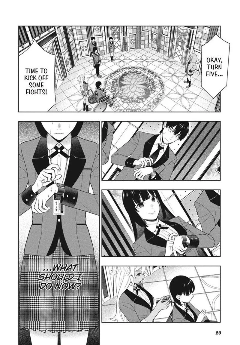 Kakegurui Chapter 81 page 21