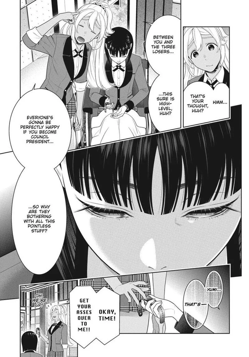 Kakegurui Chapter 81 page 20