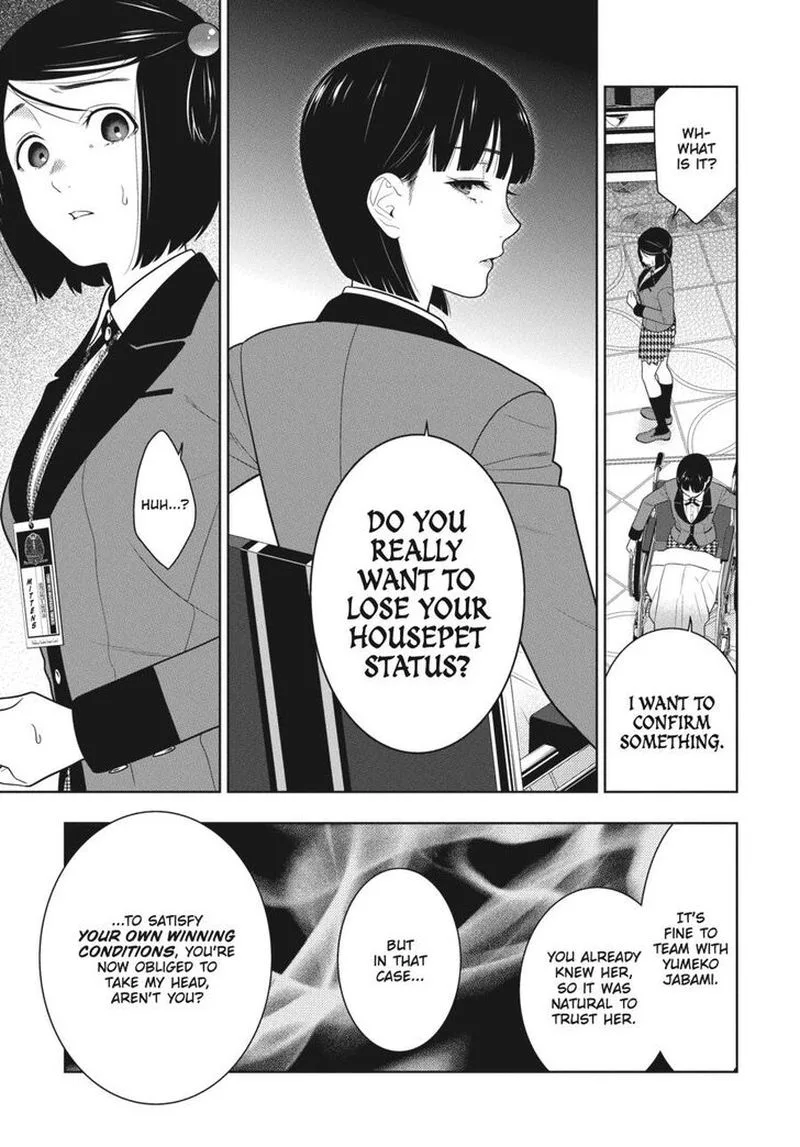 Kakegurui Chapter 81 page 6