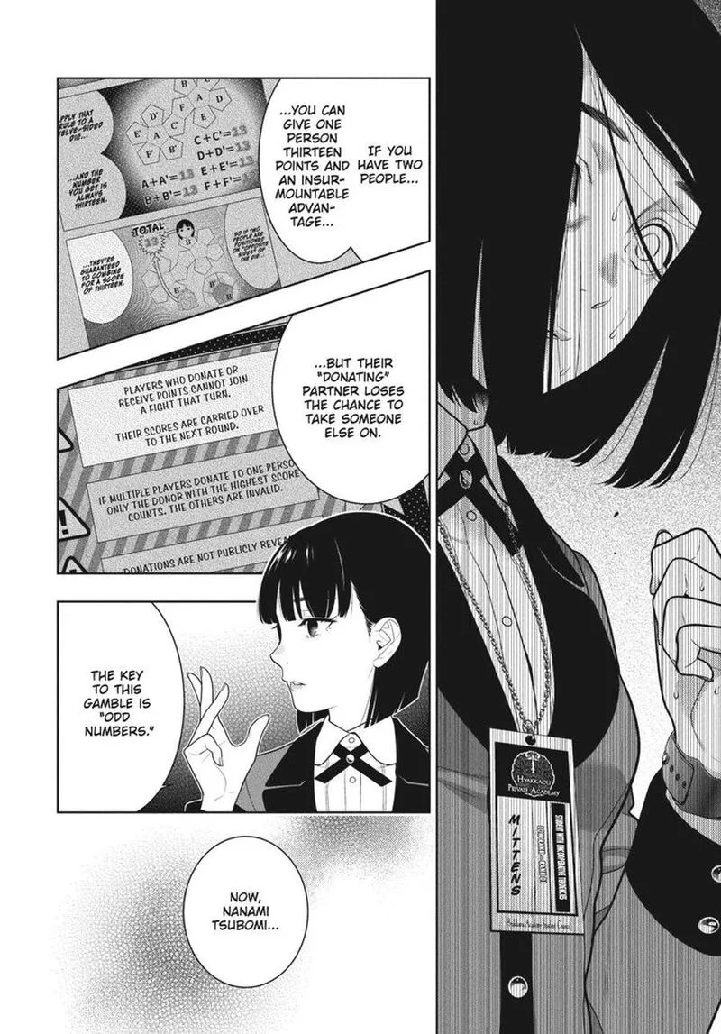 Kakegurui Chapter 81 page 11