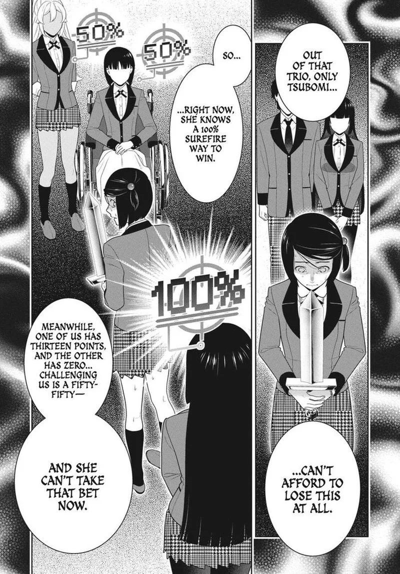 Kakegurui Chapter 81 page 19