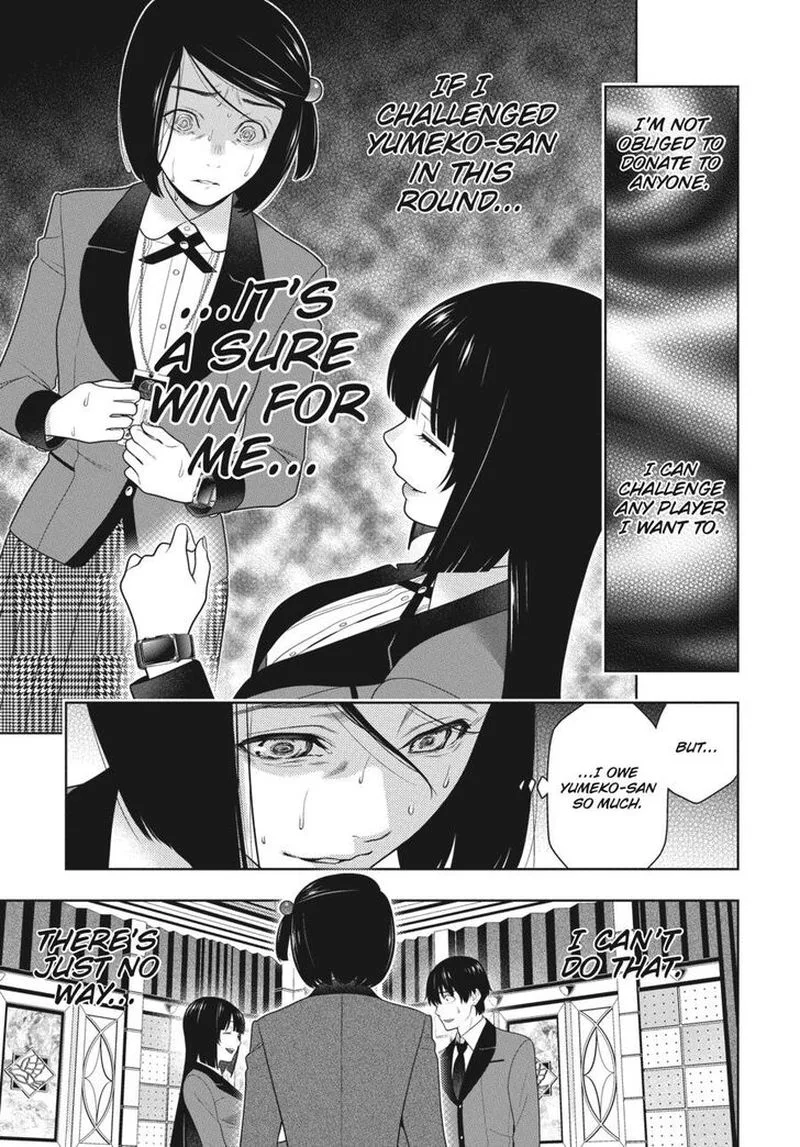 Kakegurui Chapter 81 page 16