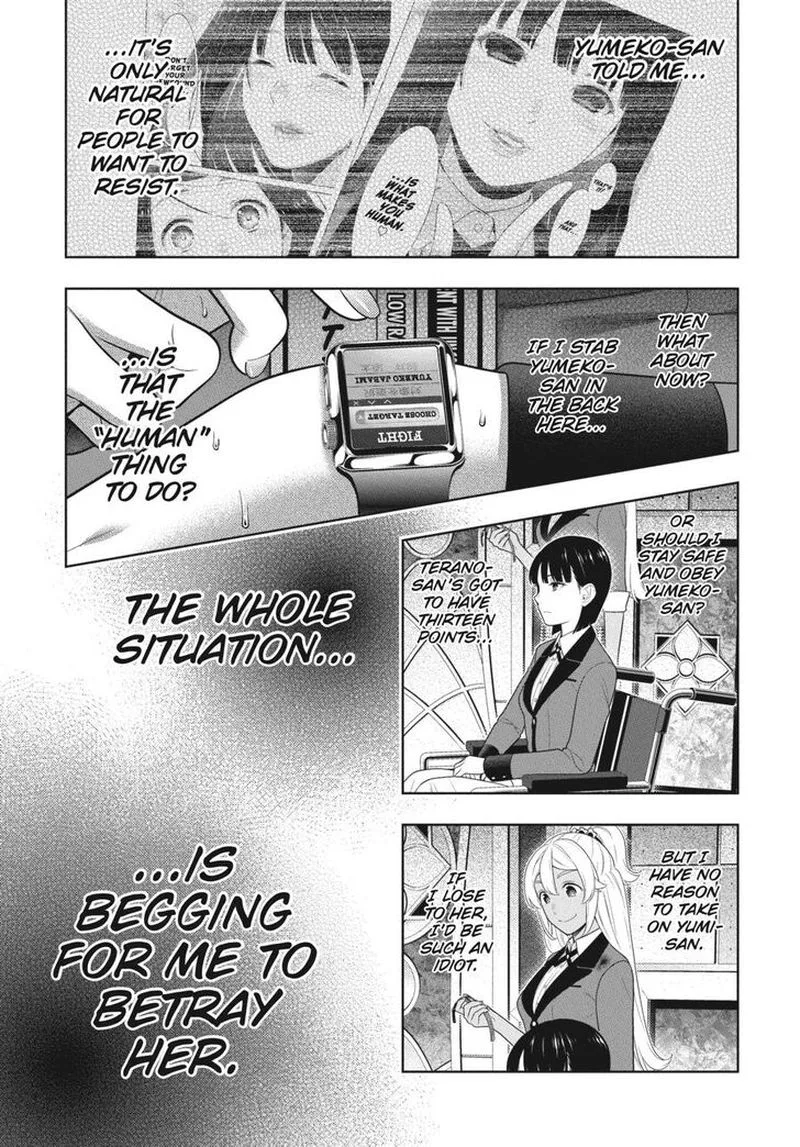 Kakegurui Chapter 81 page 22