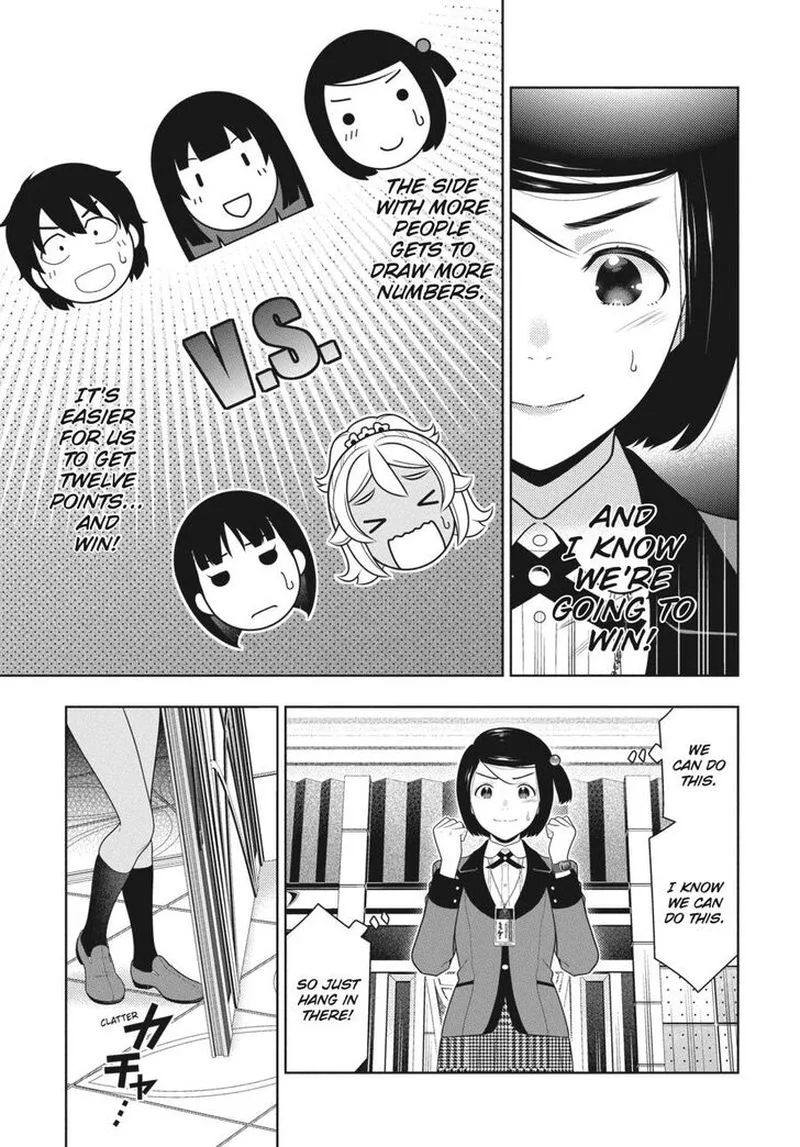 Kakegurui Chapter 81 page 4