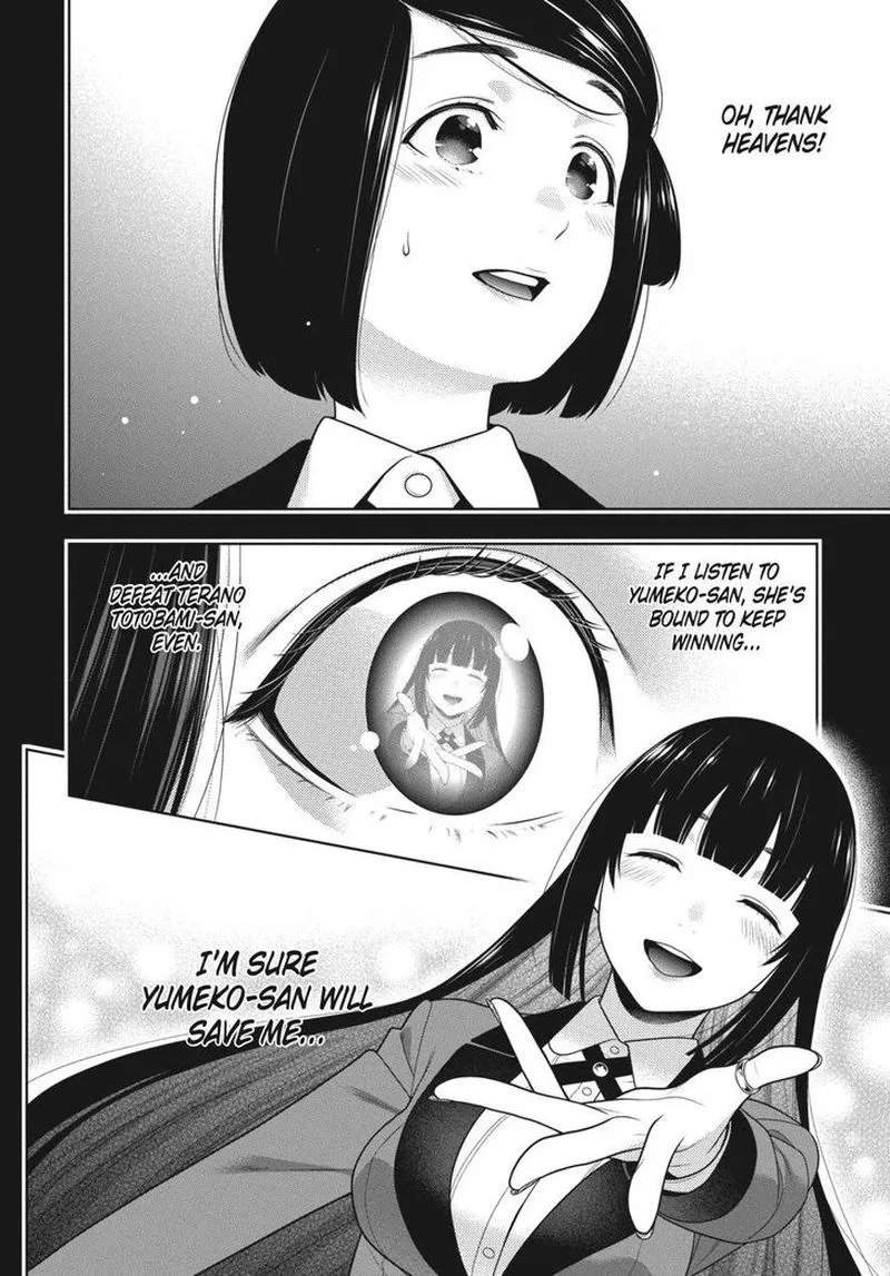Kakegurui Chapter 81 page 9