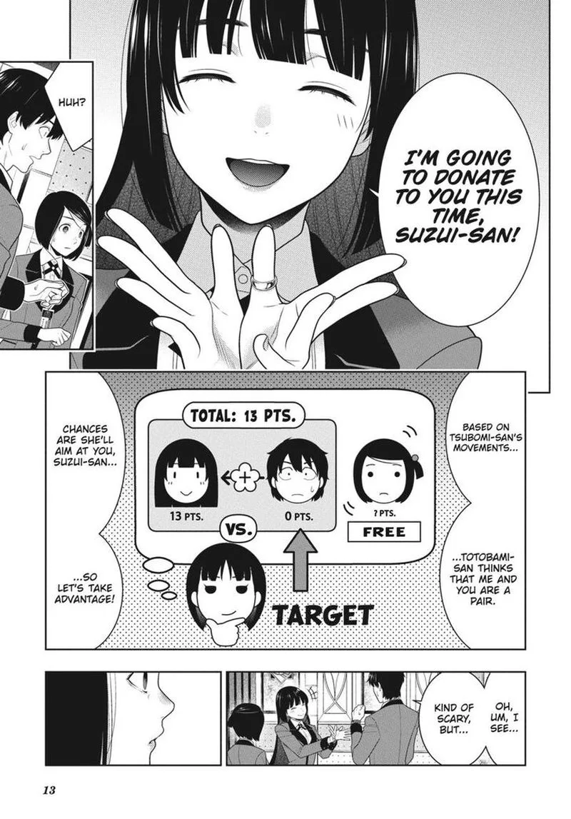Kakegurui Chapter 81 page 14