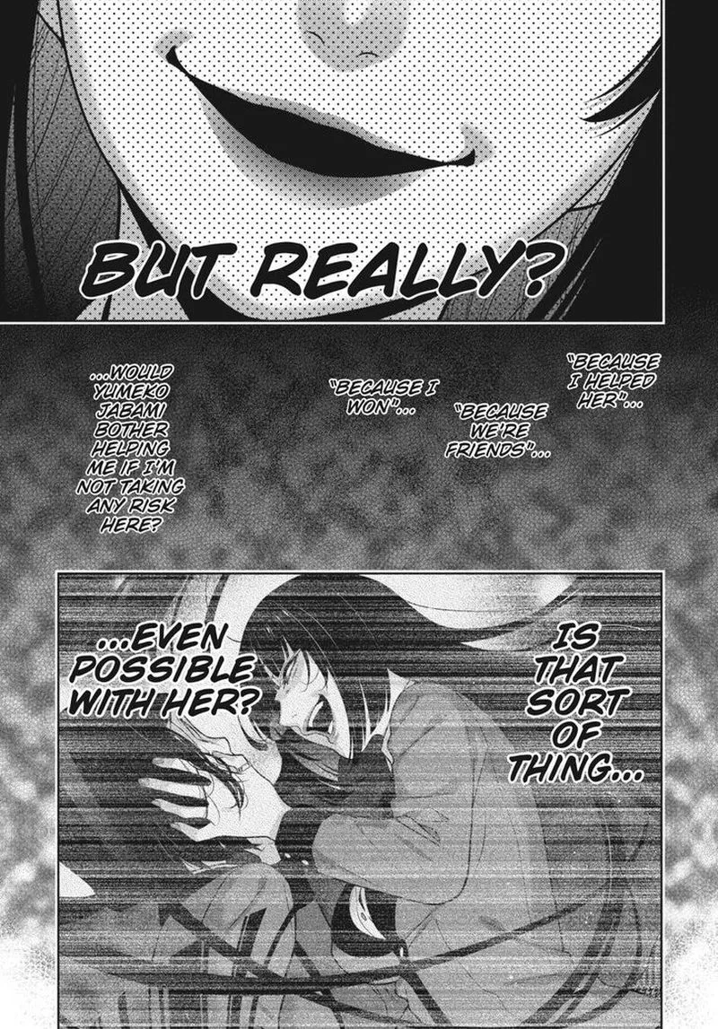 Kakegurui Chapter 81 page 10