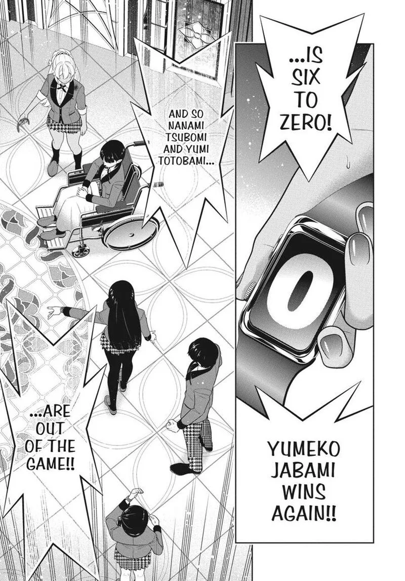 Kakegurui Chapter 81 page 34